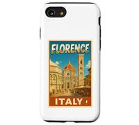 Florence Italy Vintage Travel Souvenir Poster Art Graphic Case for iPhone SE (2020) / 7/8