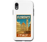 Florence Italy Vintage Travel Souvenir Poster Art Graphic Case for iPhone XR