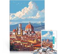 Florence ItalyPuzzle for teenagers 2000 Pieces Challenging Game and Family Play is ideal as a gift for the whole family 70x100cm