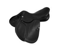 FLORENCE JUMPING SADDLE WITH WOOD AND DOUBLED LEATHER