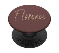 Florence Kentucky Vintage elegant design PopSockets Adhesive PopGrip