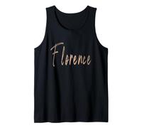 Florence Kentucky Vintage Elegant Design Tank Top