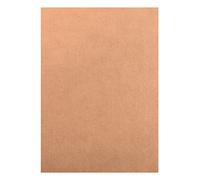 Florence Kraft Paper Cardstock - A4 - 20 Sheets - 300 gsm - Smooth Brown Craft Paper for Plain Cards and Envelopes, Scrapbooking, Invitations and Card Making