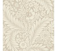 Florence Leaf Wallpaper Belgravia Natural One Size