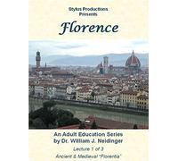 Florence: Lecture 1 of 3: Ancient & Medieval "Florentia"