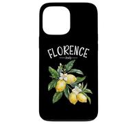 Florence Lemon Art Tuscany Italian Fruit Lover Italy Case for iPhone 13 Pro Max