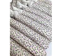 Florence Lilly Pack of 10 Quality Padded Clothes Hangers ~ Several Patterns to choose from .. (Felicity Lilac)