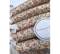 Florence Lilly Pack of 10 Quality Padded Clothes Hangers ~ Several Patterns to choose from .. (Florence Green)