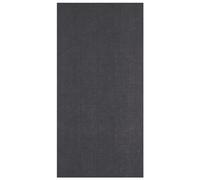 Florence Linen Cardstock 10.6 x 5.3 Inches Black - 10 Sheets of 250 GSM Coloured Paper - Card Making Supplies for Scrapbooking and Other Crafts