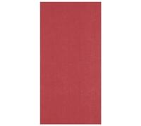 Florence Linen Cardstock 10.6 x 5.3 Inches Red (Ruby) - 10 Sheets of 250 GSM Coloured Paper - Card Making Supplies for Scrapbooking and Other Crafts
