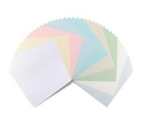 Florence Linen Cardstock Pastel 250 g - Card Making - 12 x 12 inch - Multi-Pack - Easter Card Making - Scrapbooking Supplies - Tear-Resistant - Create Elegant Invitations and Gift Boxes