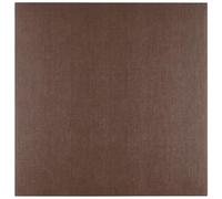 Florence Linen Cardstock 12 x 12 inches Brown (Bear) - 10 Sheets of 250 GSM Coloured Paper - Card Making Supplies for Scrapbooking and Other Crafts