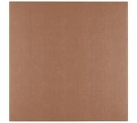 Florence Linen Cardstock 12 x 12 inches Brown (Hazelnut) - 10 Sheets of 250 GSM Coloured Paper - Card Making Supplies for Scrapbooking and Other Crafts