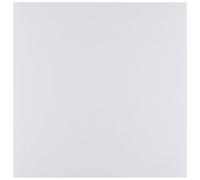 Florence Linen Cardstock 12 x 12 inches White - 10 Sheets of 250 GSM Coloured Paper - Card Making Supplies for Scrapbooking and Other Crafts