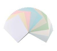 Florence Linen Cardstock Pastel 250 g - Card Making - A4 - Multi-Pack - Easter Card Making - Scrapbooking Supplies - Tear-Resistant - Create Elegant Invitations and Gift Boxes