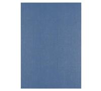 Florence Linen Cardstock A4 Blue (Maritime) - 10 Sheets of 250 GSM Coloured Paper - Card Making Supplies for Scrapbooking and Other Crafts