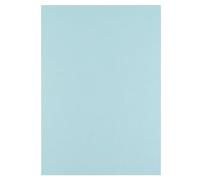 Florence Linen Cardstock A4 Blue (Ocean) - 10 Sheets of 250 GSM Coloured Paper - Card Making Supplies for Scrapbooking and Other Crafts
