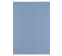 Florence Linen Cardstock A4 Blue (Steel) - 10 Sheets of 250 GSM Coloured Paper - Card Making Supplies for Scrapbooking and Other Crafts