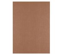 Florence Linen Cardstock A4 Brown (Hazelnut) - 10 Sheets of 250 GSM Coloured Paper - Card Making Supplies for Scrapbooking and Other Crafts
