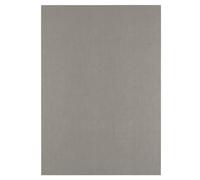 Florence Linen Cardstock A4 Grey (Concrete) - 10 Sheets of 250 GSM Coloured Paper - Card Making Supplies for Scrapbooking and Other Crafts