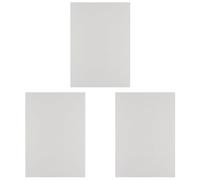 Florence Linen Cardstock A4 Grey (Mouse) - 10 Sheets of 250 GSM Coloured Paper - Card Making Supplies for Scrapbooking and Other Crafts (Pack of 3)