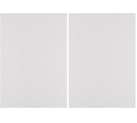 Florence Linen Cardstock A4 Ivory - 10 Sheets of 250 GSM Coloured Paper - Card Making Supplies for Scrapbooking and Other Crafts (Pack of 2)