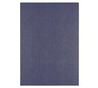 Florence Linen Cardstock Blue 250 g - Coloured Paper A4 - Eggplant - Card Making - Scrapbooking Supplies - Tear-Resistant - Create Elegant Invitations, Gift Boxes and Art Projects