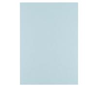Florence Linen Cardstock Blue 250 g - Coloured Paper A4 - Glacier - Card Making - Scrapbooking Supplies - Tear-Resistant - Create Elegant Invitations, Gift Boxes and Art Projects