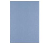 Florence Linen Cardstock Blue 250 g - Coloured Paper A4 - Steel - Card Making - Scrapbooking Supplies - Tear-Resistant - Create Elegant Invitations, Gift Boxes and Art Projects
