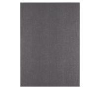 Florence Linen Cardstock Grey 250 g - Coloured Paper A4 - Anthracite - Card Making - Scrapbooking Supplies - Tear-Resistant - Create Elegant Invitations, Gift Boxes and Art Projects