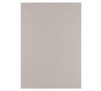 Florence Linen Cardstock Grey 250 g - Coloured Paper A4 - Rhino - Card Making - Scrapbooking Supplies - Tear-Resistant - Create Elegant Invitations, Gift Boxes and Art Projects