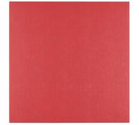 Florence Linen Cardstock Red 250 g - Coloured Paper 12 x 12 inches - Poppy - Card Making - Scrapbooking Supplies - Tear-Resistant - Create Elegant Invitations, Gift Boxes and Art Projects