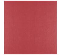 Florence Linen Cardstock Red 250 g - Coloured Paper 12 x 12 inches - Ruby - Card Making - Scrapbooking Supplies - Tear-Resistant - Create Elegant Invitations, Gift Boxes and Art Projects