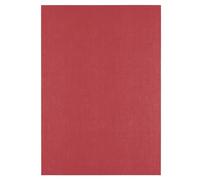 Florence Linen Cardstock Red 250 g - Coloured Paper A4 - Ruby - Card Making - Scrapbooking Supplies - Tear-Resistant - Create Elegant Invitations, Gift Boxes and Art Projects