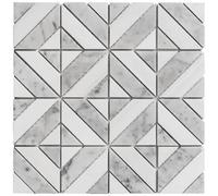 Florence Luxe Marble - House Of Mosaics Luxe