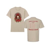 Florence Machine Tour T-Shirt 2026, Everybody Scream Music Inspired Shirt, Unisex Adults and Kids Tee Top(Sand, L)