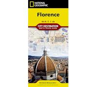 National Geographic – Florence Map: City Destination & Travel Guide – National Geographic Guide Map