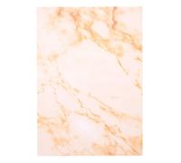Florence Marble Cardstock - 10 Sheets - A4 - Certificate Paper - Beige - Parchment Paper for Writing and Craft - 200 GSM - Marble Coloured Card for Scrapbooking, Greeting Cards and Crafts