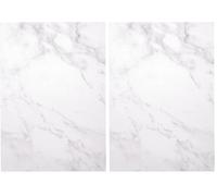 Florence Marble Cardstock - 10 Sheets - A4 - Certificate Paper - White - Parchment Paper for Writing and Craft - 200 GSM - Marble Coloured Card for Scrapbooking, Greeting Cards and Crafts (Pack of 2)