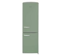 Florence Meadow 330L 60/40 Freestanding Fridge Freezer - Class Frost Free, Adjustable Storage, Stylish Meadow Design, Modern Kitchen Appliance