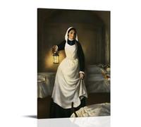 Florence Nightingale (4) Posters for Room Aesthetic Canvas Wall Art Bedroom Decor20x30inch(50x75cm)