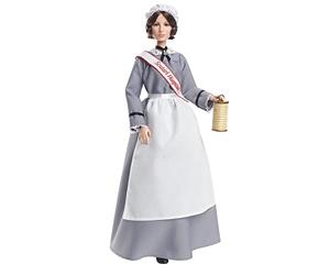 Florence Nightingale Barbie Inspiring Women Doll