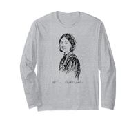Florence Nightingale, English Nurse Long Sleeve T-Shirt