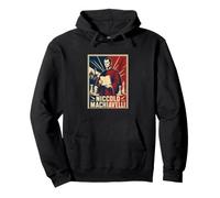 Florence Political Power Niccolo Machiavelli Legacy Pullover Hoodie