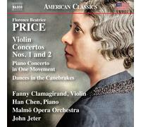 Florence Price Florence Beatrice Price: Violin Concertos Nos. 1 (CD) (US IMPORT)