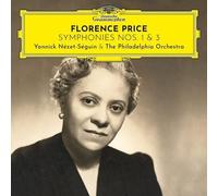 Florence Price : Florence Price: Symphonies Nos. 1 & 3 VINYL 12" Album 2 discs