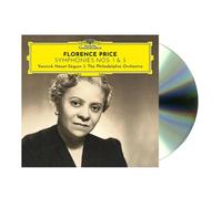 Florence Price: Symphonies Nos. 1 & 3 - The Philadelphia Orchestra CD