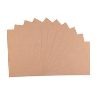 Florence Printable Sticker Paper - A4 - 10 Sheets - Kraft - Smooth Self Adhesive Paper Cardstock for Printer, Labels, Stickers and DIY projects - 216 gsm