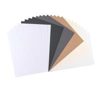 Florence Printable Sticker Paper - A4 - 24 Sheets - Neutral Colours - Smooth Self Adhesive Paper Cardstock for Printer, Labels, Stickers and DIY projects - 216 gsm