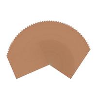 Florence Printable Sticker Paper - A4 - 50 Sheets - Kraft - Smooth Self Adhesive Paper Cardstock for Printer, Labels, Stickers and DIY projects - 216 gsm